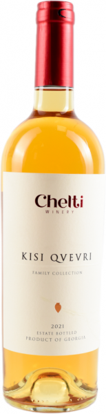 CHELTI WINERY FAMILY COLLECTION. KISI QVEVRI 2021 ― ProdExpo International Wine Coompetition & Guide