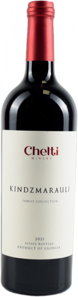 CHELTI WINERY FAMILY COLLECTION. KINDZMARAULI 2021 ― ProdExpo International Wine Coompetition & Guide