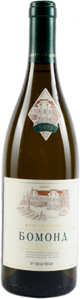 ШАТО АЙ-ДАНИЛЬ. БОМОНД 2021 ― ProdExpo International Wine Coompetition & Guide
