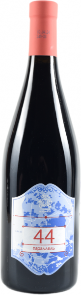 СЕРИЯ 44 ПАРАЛЛЕЛЬ. КАБЕРНЕ СОВИНЬОН И МЕРЛО 2019 ― ProdExpo International Wine Coompetition & Guide