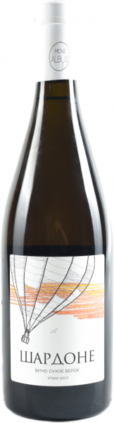 MONS ALBUS. ШАРДОНЕ 2023 ― ProdExpo International Wine Coompetition & Guide