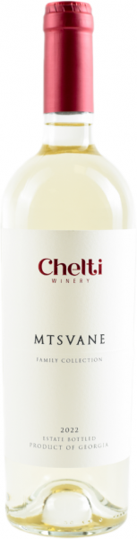 CHELTI WINERY FAMILY COLLECTION. MTSVANE 2022 ― ProdExpo International Wine Coompetition & Guide