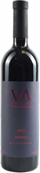 VЛ BY VALERY ЛОГИНОВ. МЕРЛО 2022 ― ProdExpo International Wine Coompetition & Guide