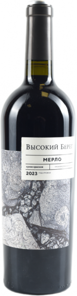 ВЫСОКИЙ БЕРЕГ МЕРЛО. ГРАФИТ  2023 ― ProdExpo International Wine Coompetition & Guide