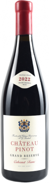 ШАТО ПИНО. ГРАНД РЕЗЕРВ КАБЕРНЕ ФРАН 2022 ― ProdExpo International Wine Coompetition & Guide