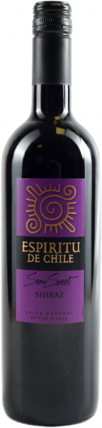 ЕСПИРИТУ ДЕ ЧИЛИ. ШИРАЗ 2023 ― ProdExpo International Wine Coompetition & Guide