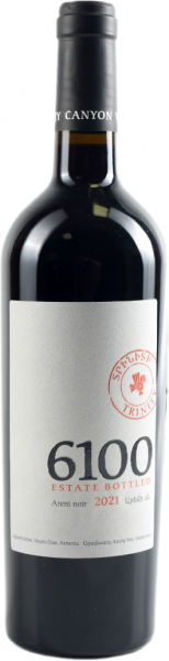 TRINITY 6100 АРЕНИ НУАР 2021 ― ProdExpo International Wine Coompetition & Guide