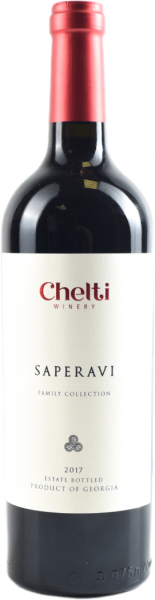 CHELTI WINERY FAMILY COLLECTION. SAPERAVI 2017 ― ProdExpo International Wine Coompetition & Guide