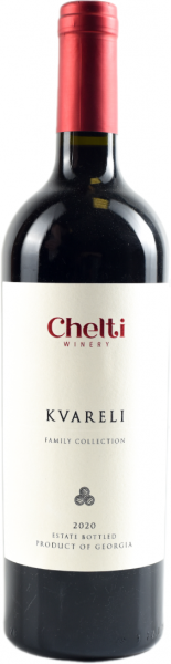 CHELTI WINERY FAMILY COLLECTION. KVARELI 2020 ― ProdExpo International Wine Coompetition & Guide