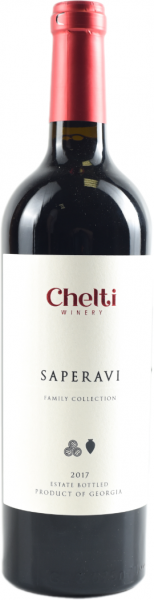 CHELTI WINERY FAMILY COLLECTION. SAPERAVI QVEVRI 2017 ― ProdExpo International Wine Coompetition & Guide
