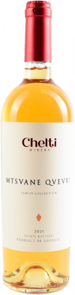 CHELTI WINERY FAMILY COLLECTION. MTSVANE QVEVRI 2021 ― ProdExpo International Wine Coompetition & Guide