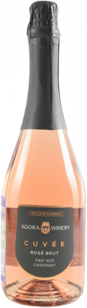 АГОРА КЮВЕ БРЮТ РОЗОВОЕ 2023 ― ProdExpo International Wine Coompetition & Guide