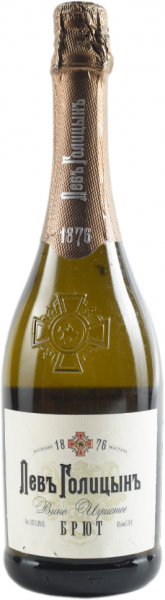 НАСЛЕДИЕ МАСТЕРА. ЛЕВЪ ГОЛИЦЫНЪ БЕЛОЕ БРЮТ 2024 ― ProdExpo International Wine Coompetition & Guide