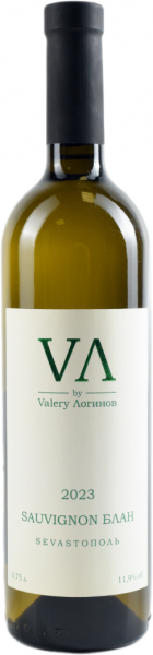 VЛ BY VALERY ЛОГИНОВ. СОВИНЬОН-БЛАН 2023 ― ProdExpo International Wine Coompetition & Guide