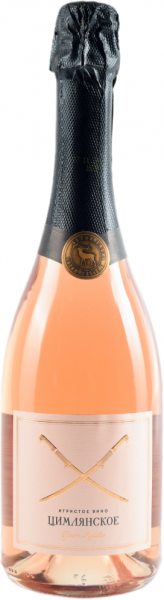 ЦИМЛЯНСКОЕ. БРЮТ РОЗОВОЕ 2023 ― ProdExpo International Wine Coompetition & Guide