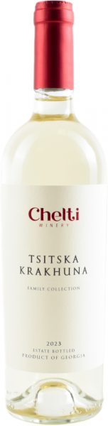 CHELTI WINERY FAMILY COLLECTION. TSITSKA-KRAKHUNA 2023  ― ProdExpo International Wine Coompetition & Guide