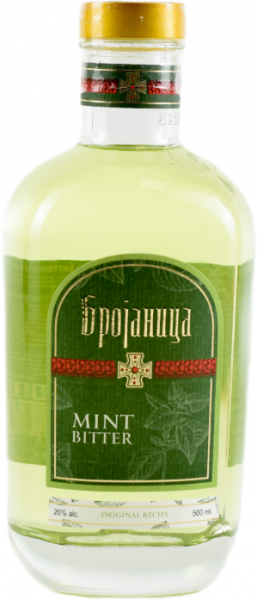 БРОЯНИЦА БИТТЕР МЯТНЫЙ ― ProdExpo International Wine Coompetition & Guide