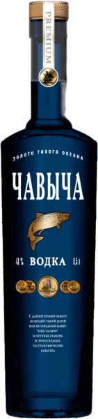 ВОДКА ЧАВЫЧА ПРЕМИУМ ― ProdExpo International Wine Coompetition & Guide