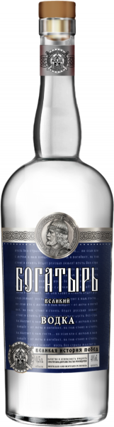 ВОДКА БОГАТЫРЬ ВЕЛИКИЙ ― ProdExpo International Wine Coompetition & Guide